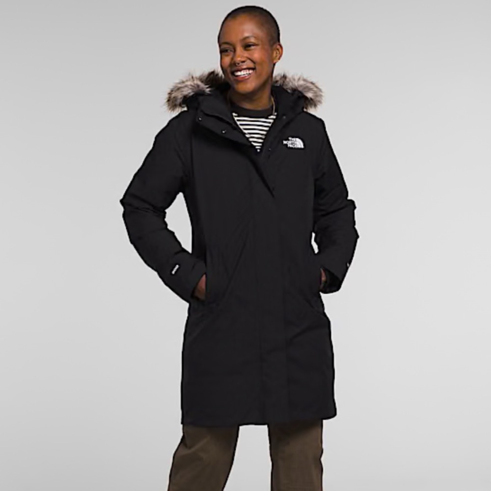 The North Face Women's Black Parka
